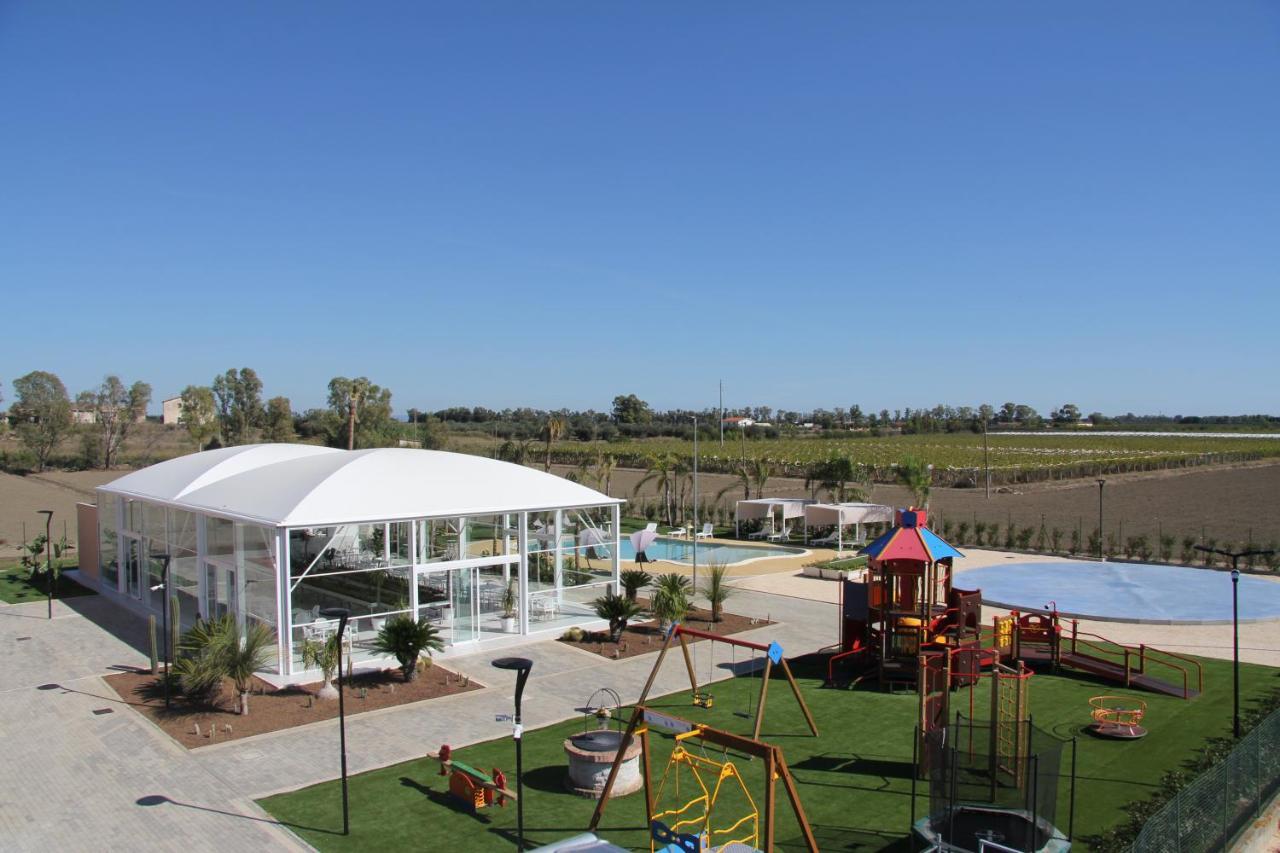Agriturismo Casa Ricotta Metaponto Kültér fotó